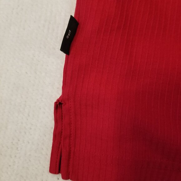 Vintage Boss Hugo Boss Golf Red Polo T-shirt Cotton Large Men Shirt White Accent - Picture 7 of 11